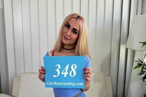 Lisi Kitty – Beautiful blonde darling shagged – E348