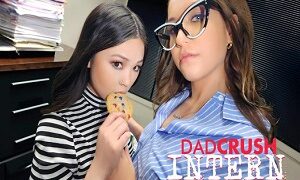 Lulu Chu & Violet Reign – The Intern And Extra