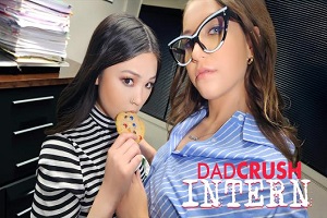 Lulu Chu & Violet Reign – The Intern And Extra
