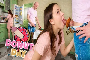 Maddy Nelson – Donut day