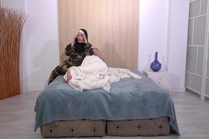Maria Wars – Attractive babe in hijab irritated her husband – E297