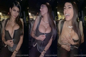 Mia Khalifa After Get together Boobs Present