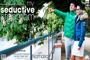 Nathalia – Fucking my bloody sizzling seductive Czech Stepmom Nathalia on my fathers sofa and he or she loves it