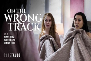 Reagan Foxx, Madi Collins & Kimmy Kimm – On The Unsuitable Monitor