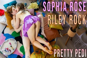 Riley Rock & Sophia Rose – Fairly Pedi