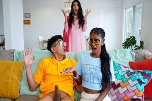 Strictly Her Stepsister – Jasmine Sherni, Fae Love & Diego Perez
