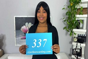 Thayana Babyy – Busty latina with enormous boobs has good curves – E337