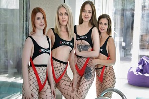 Una Fairy, Bella Gray, Aliska Darkish & Eva Barbie – Bonus Class