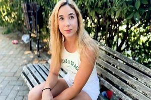 Anita Satanita – 18 12 months outdated Spanish blonde caught