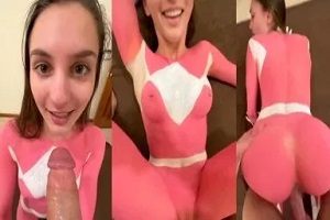 Large Booty Bailey Energy Ranger Cosplay Intercourse OnlyFans Video Leaked