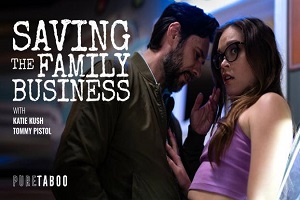 Katie Kush – Saving The Household Enterprise