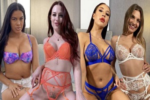 Maya Farrell, Jessica Ryan, Kenzie Love & Melissa Stratton – Huge Tits and Creampies Compilation