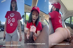 Auhneesh Nicole Attractive Goal Workers Creampied In The Automobile