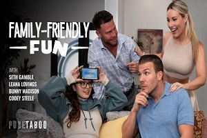 Leana Lovings & Bunny Madison – Household-Pleasant Enjoyable