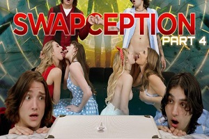 Lana Smalls, Krystal Sparks, Millie Morgan & Evie Christian – Swapception Half 4: Swap Inside a Swap