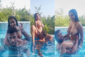 Yasmina Khan Pool Intercourse With Troy