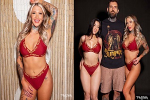 Ava Stone & Lena The Plug Loopy Threesome On PlugTalk