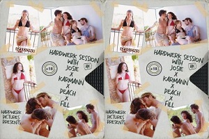 Josie Boo – Session {Couples} Foursome with Josie & Karmann and Peach & Fill