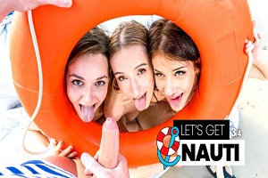 Purr Simona, Viola Weber & Erika Mori – Let’s get nauti – Half 3/4