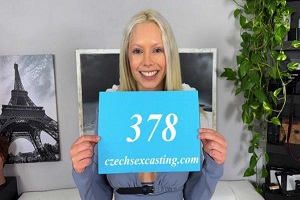 Vivian Lola – Horny Brazilian blonde at her first Czech casting – E378