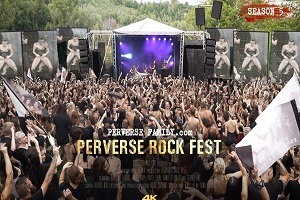 Anna de Ville, Barbara Bieber, Brittany Bardot, Sweet Scott, Eden Ivy, Jennifer Mendez, Jessica Bell & Jessica Diamond – Perverse Rock Fest