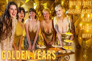 Avalon Jones, Cherrie Blaze, Kirby, Miffy & Saskia – Golden Years + Submit Interview