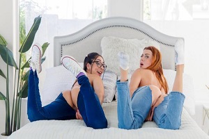 Madison Wilde & Stella Luxx – Stepbro Owes Us Some Dick – S28:E4