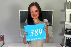 Olivia Zlota – Magnificence from Poland tries her luck at a Czech casting – E389