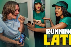 August Skye – Working Late