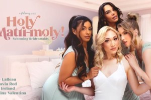 Lily LaBeau, Octavia Purple, Ivy Eire & Karina Valentina – Holy Matri-Moly!: Scheming Bridesmaids