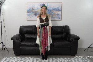Rachel Ramsey – Rachel Ramsey interviews as Attractive Gypsy Fortune Teller