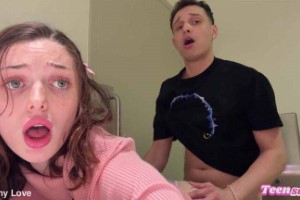 Shrooms Q Fucking In a Mall Rest room