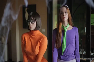 Sweetie Fox & Arina Fox Velma and Daphne Uncovering Hidden Wishes