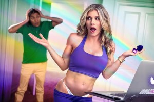 Cory Chase – Neglect the Butt Plug, Cory Chase’s Followers Must See Her Stepson’s Cock in Her Ass