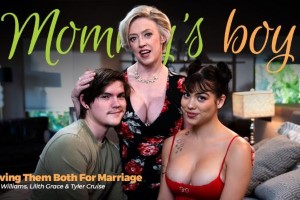 Dee Williams & Lilith Grace – Saving Them Each For Marriage