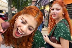 Marina Gold – Marina’s CumWalk by way of Madrid