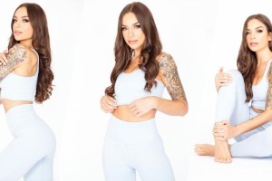 April Olsen – April Olsen Takes Each Black Inch