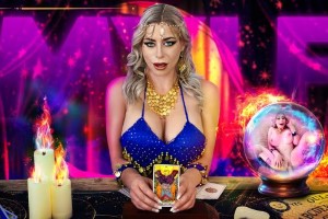 Bambi Blitz – Tarot Playing cards & Oiled Tits: Bambi’s Kinky Rituals