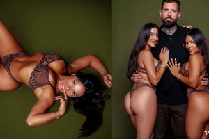 Brandy Salazar & Lena The Plug Spouse’s Thick Ass Destroyed in Double Cake Threesome On PlugTalk