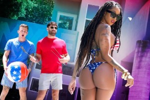 Cali Sweets – Don’t Let His Dishonest Smash Memorial Day, Simply Suck Your Stepson’s Cock