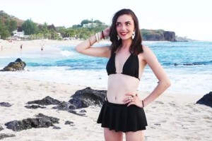 Daly – Daly, 21 years previous, from Reunion Island!