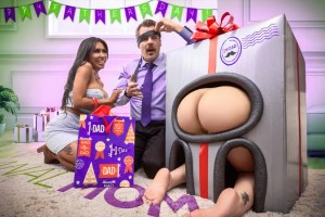 Jena Larose & Mila Milkshake – The Excellent Father’s Day Present? Simply Wrap His Spouse’s and Stepdaughter’s Butts