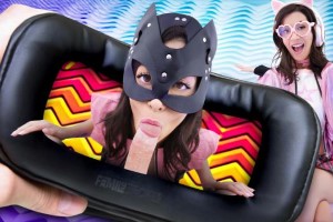 Natalie Brooks – VR Fuck With Actual Cum