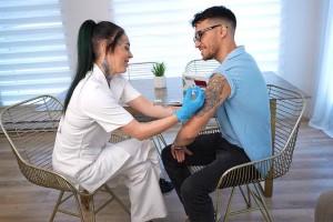 Vanessa Therock – My Large Syringe In The Nurse