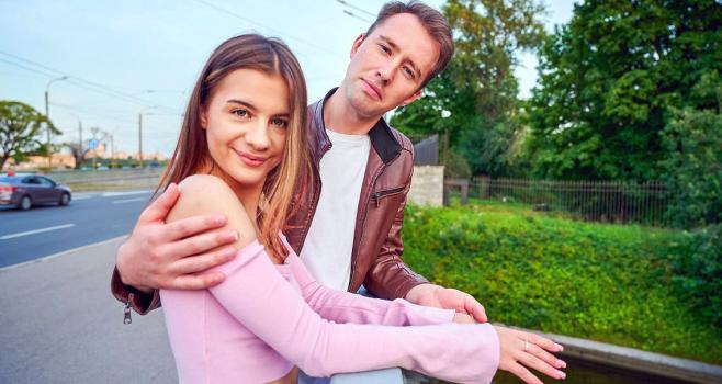 Child Dahl – Shy babe turns sweaty wild