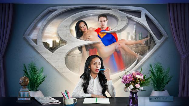 Bianca Bangs – “So That’s Why They Name You the Man of Metal” – Superman Parody