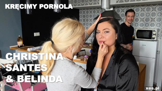 Christina Santes & Belina – Kręcimy pornola
