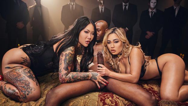 Kazumi & Connie Perignon – Naked Witness