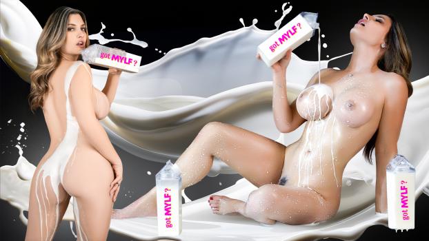 Krystal Sparks – Coated In Milk, Coated In Cum