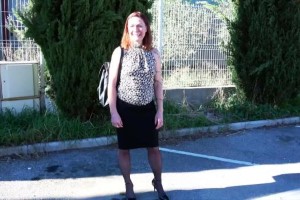 Wendy – 40 years previous, future supervisor of a hair salon in Brignoles!